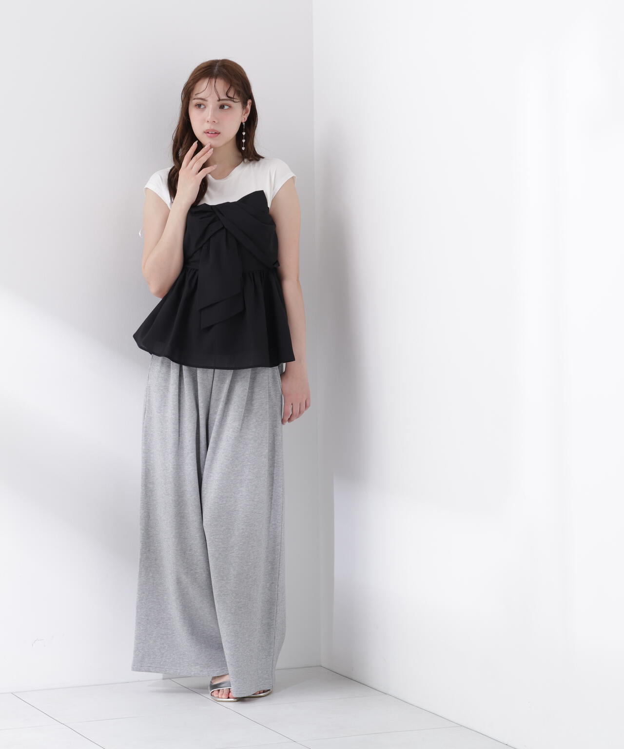 167cm 着用サイズ:FR