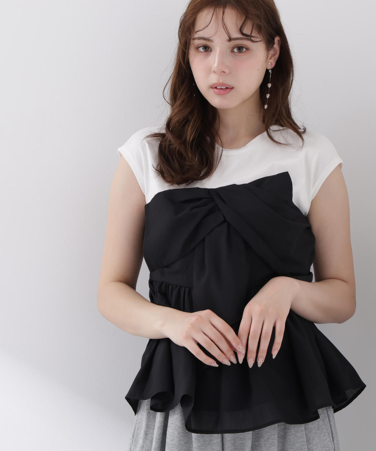 167cm 着用サイズ:FR