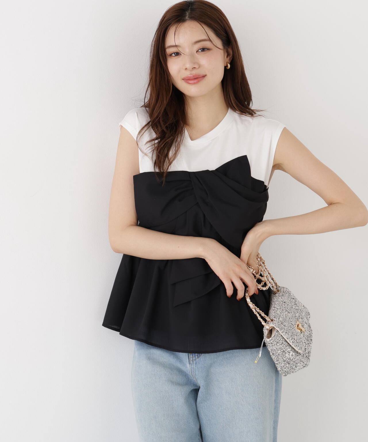 167cm 着用サイズ:FR