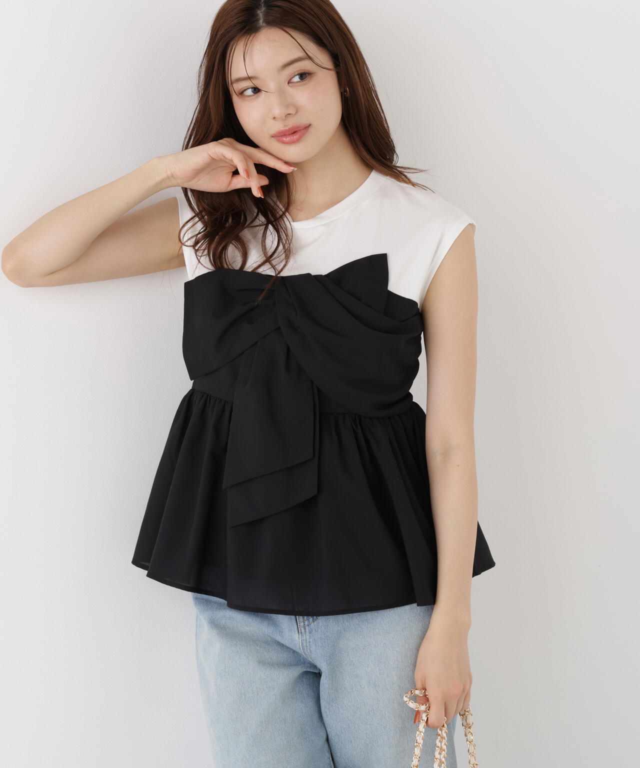 167cm 着用サイズ:FR