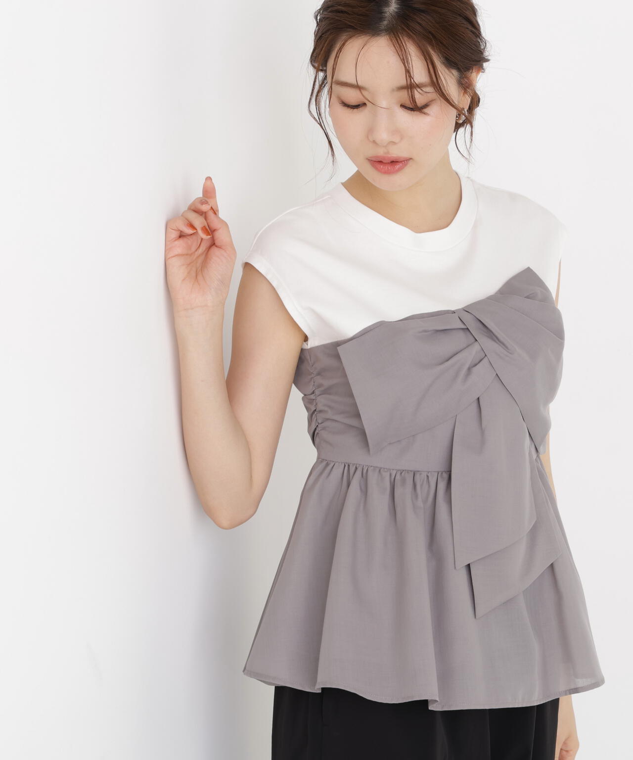 167cm 着用サイズ:FR