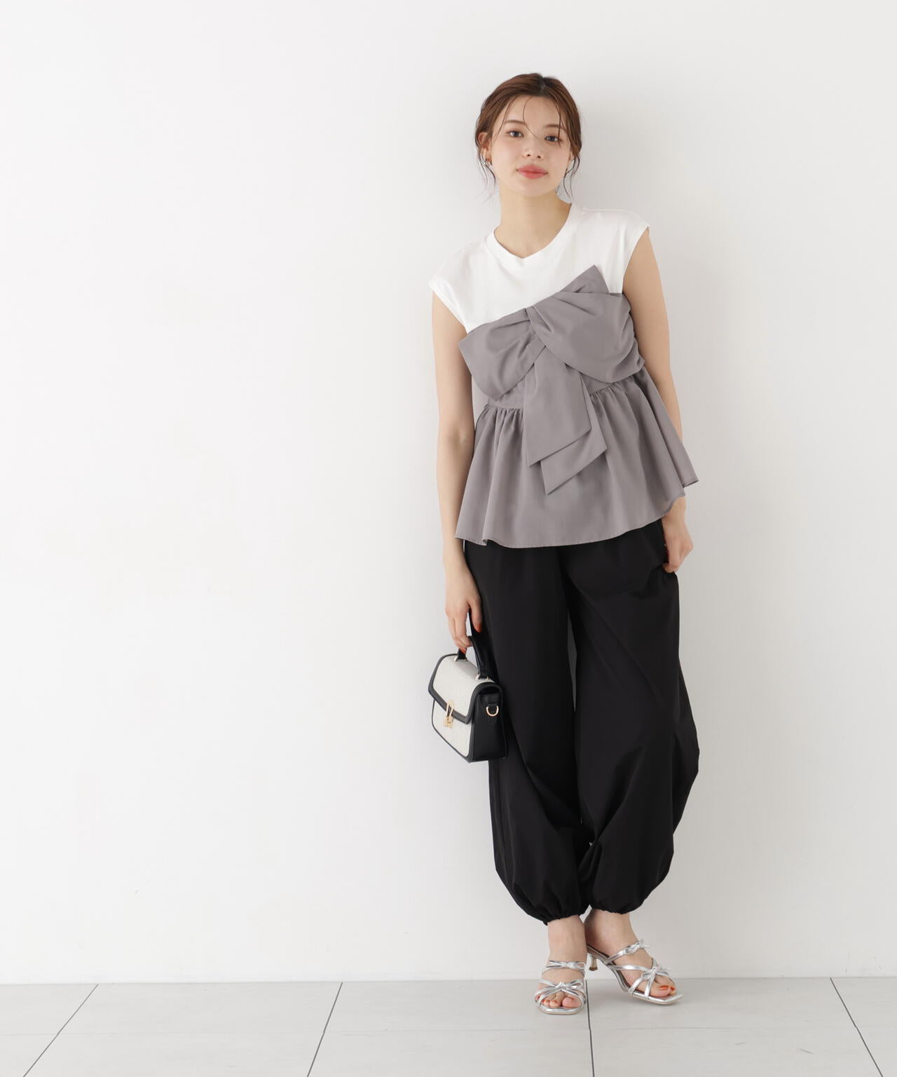 167cm 着用サイズ:FR