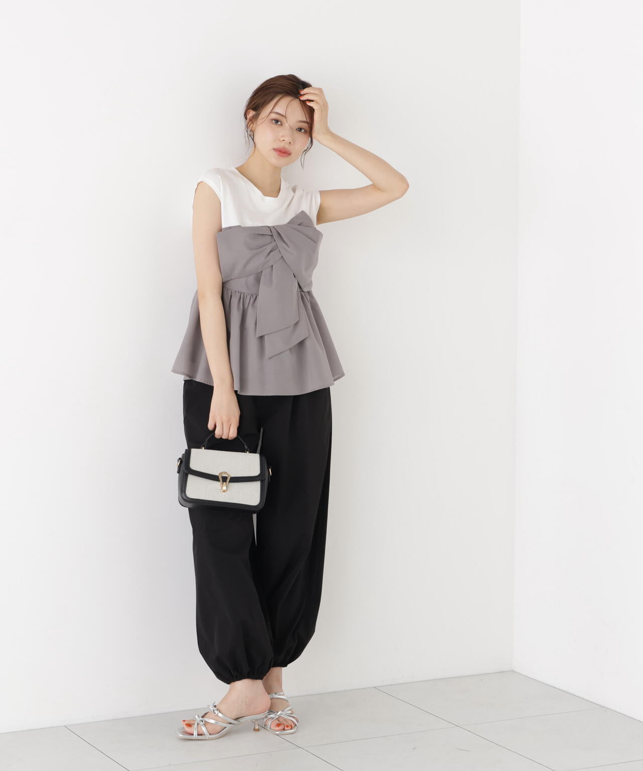 167cm 着用サイズ:FR
