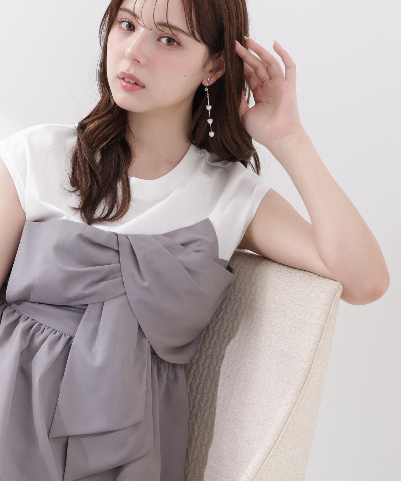 167cm 着用サイズ:FR