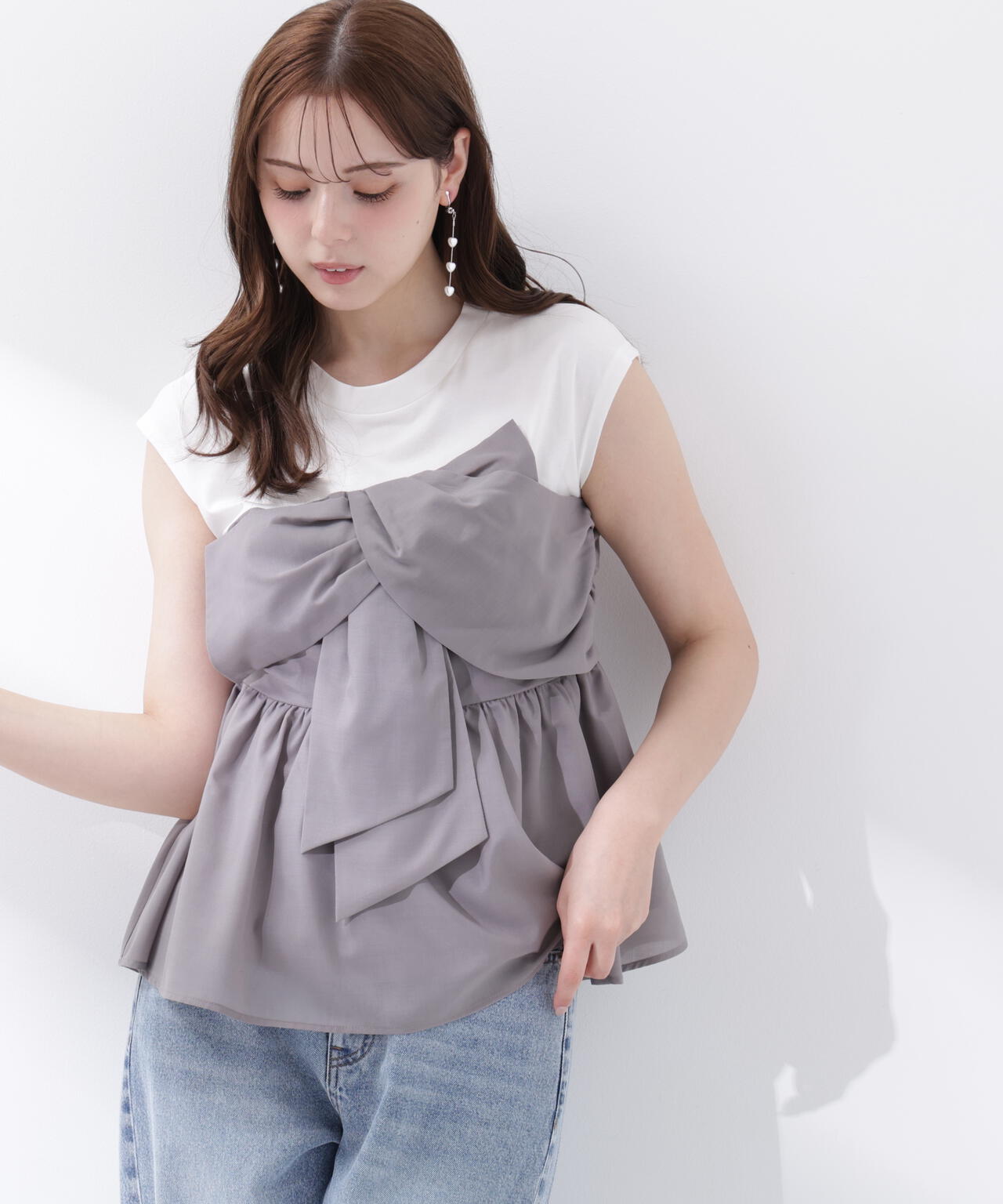 167cm 着用サイズ:FR