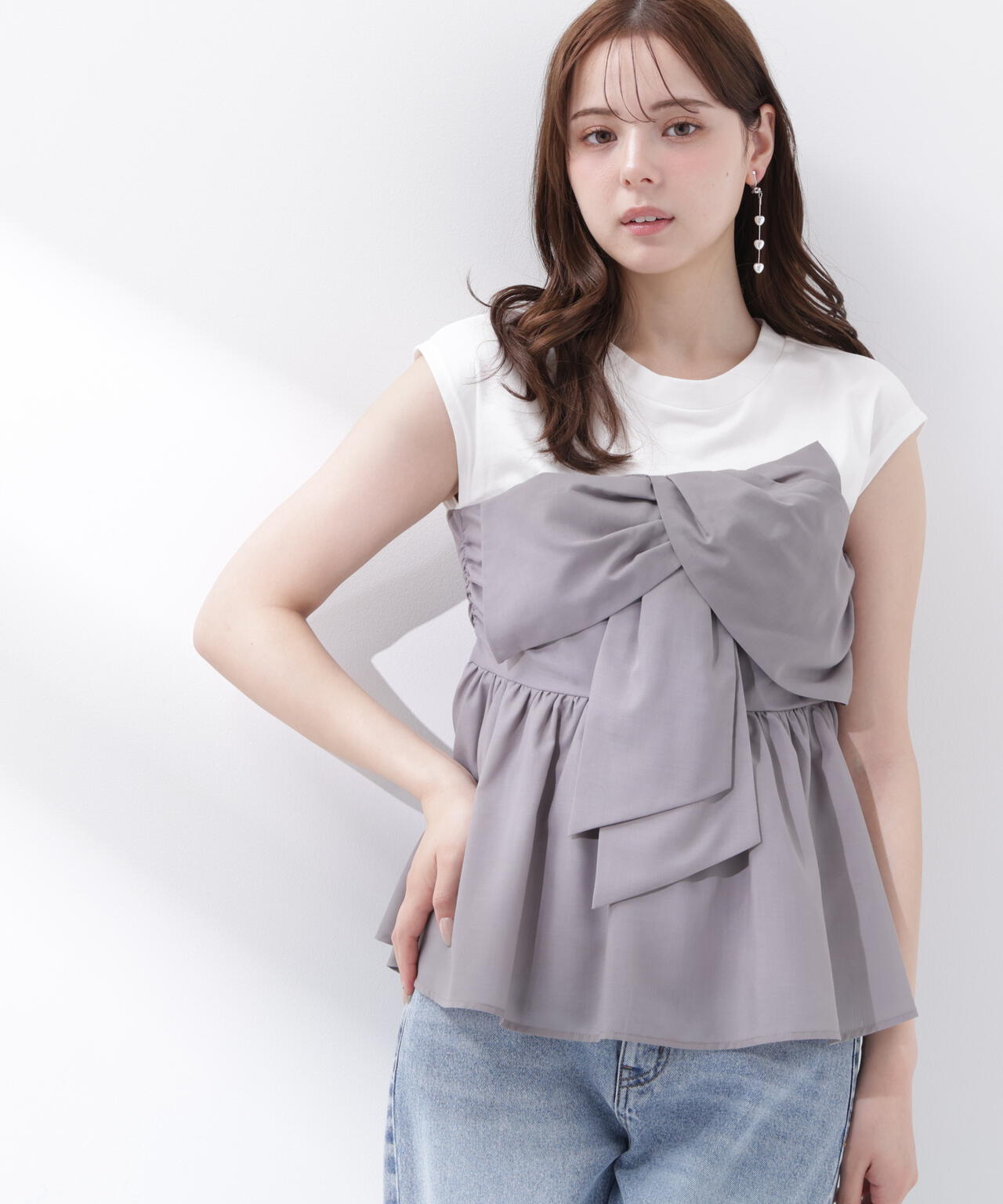 167cm 着用サイズ:FR