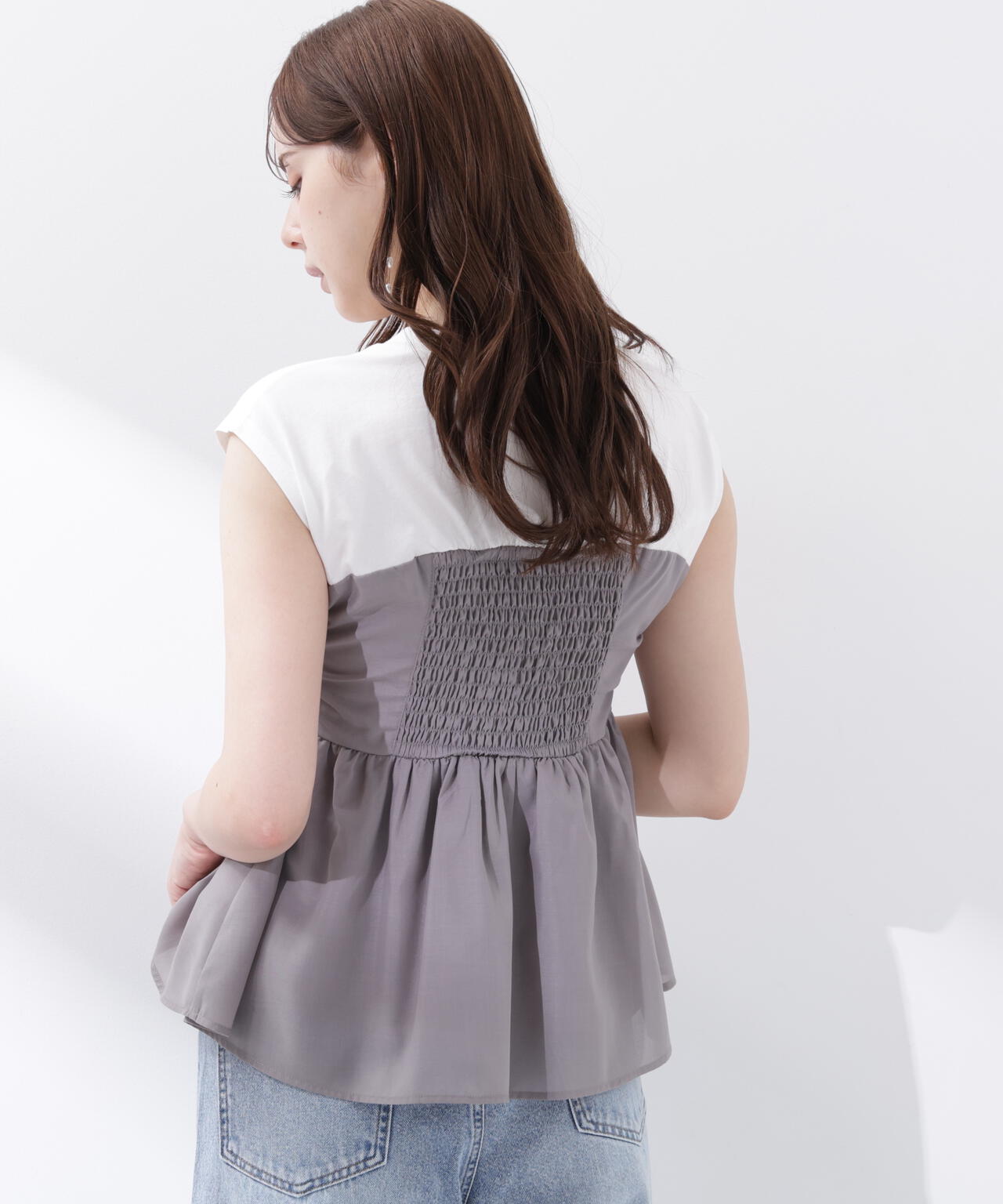 167cm 着用サイズ:FR