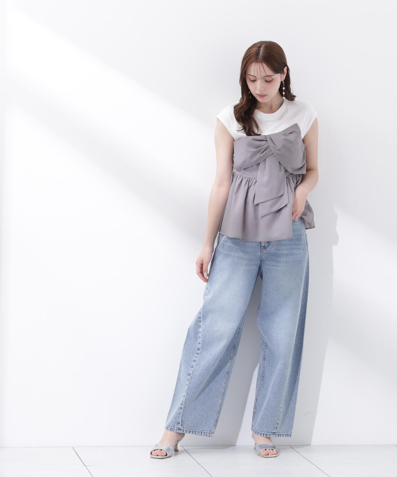 167cm 着用サイズ:FR