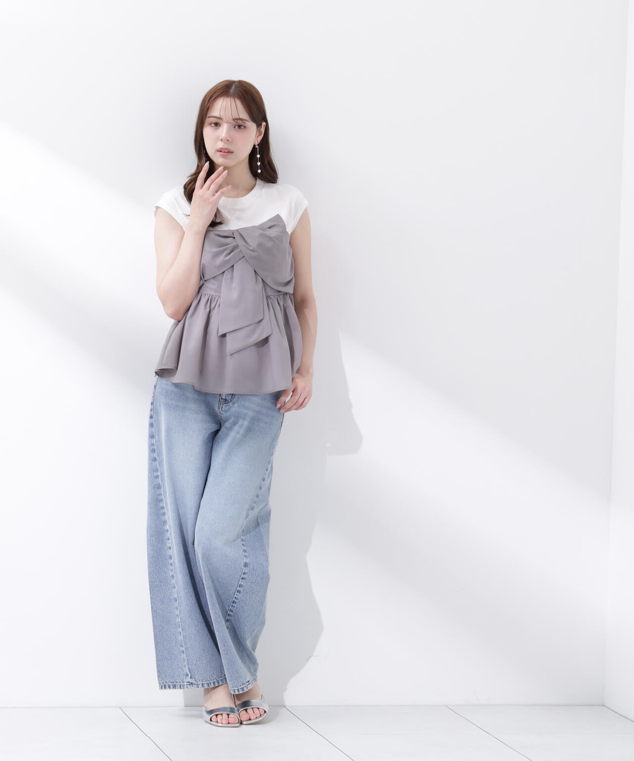 167cm 着用サイズ:FR
