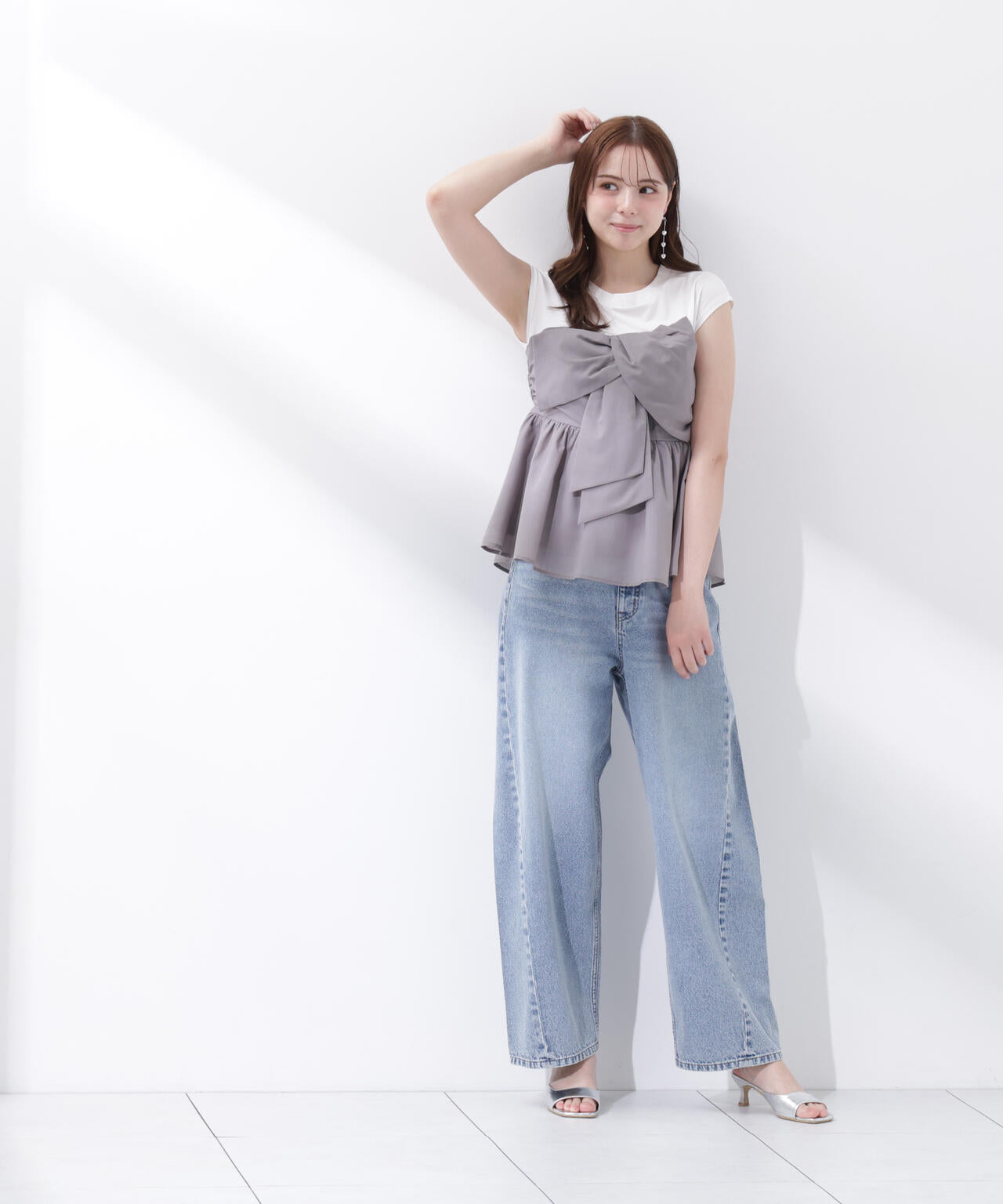 167cm 着用サイズ:FR