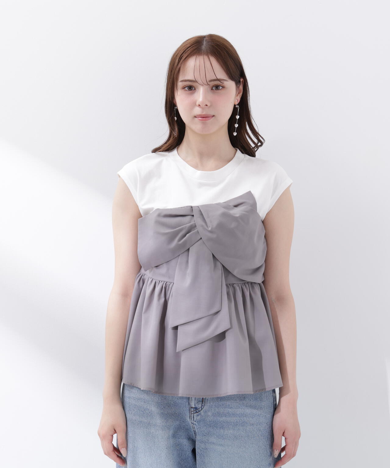 167cm 着用サイズ:FR