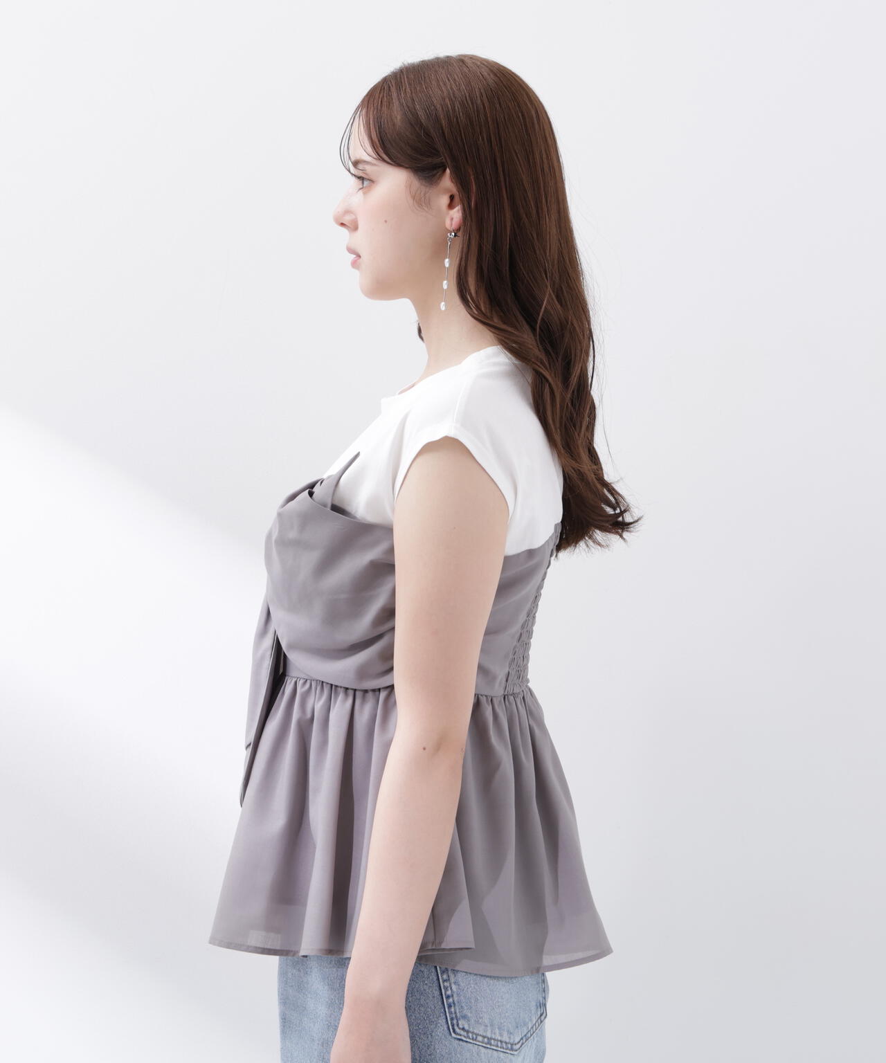 167cm 着用サイズ:FR