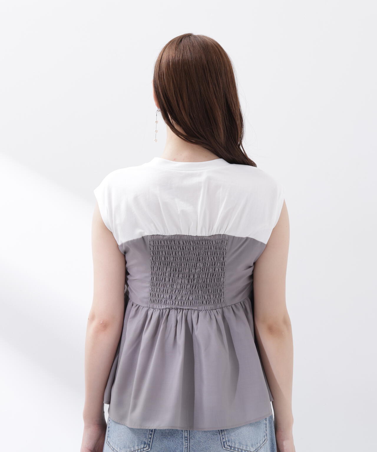 167cm 着用サイズ:FR