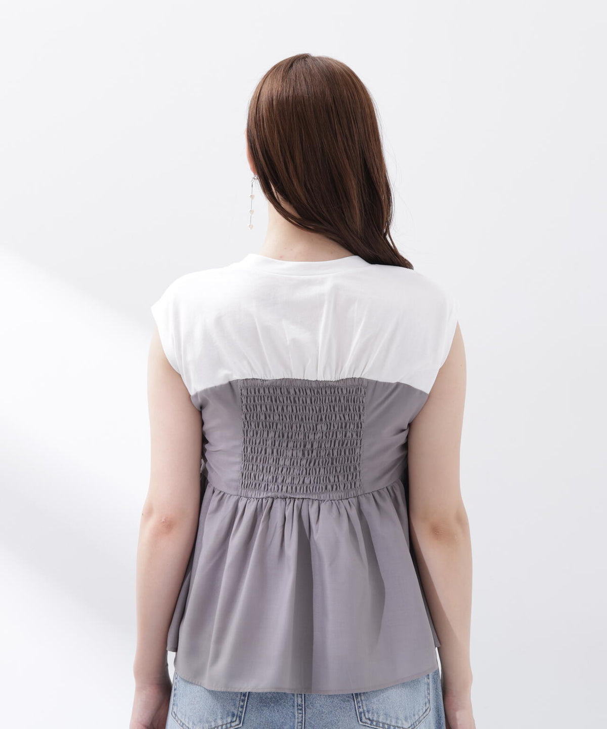 167cm 着用サイズ:FR