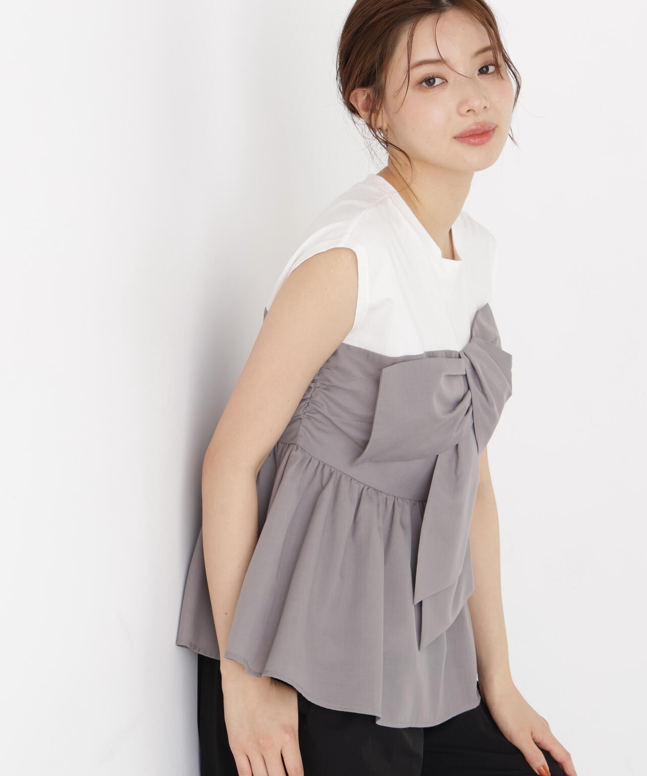 167cm 着用サイズ:FR