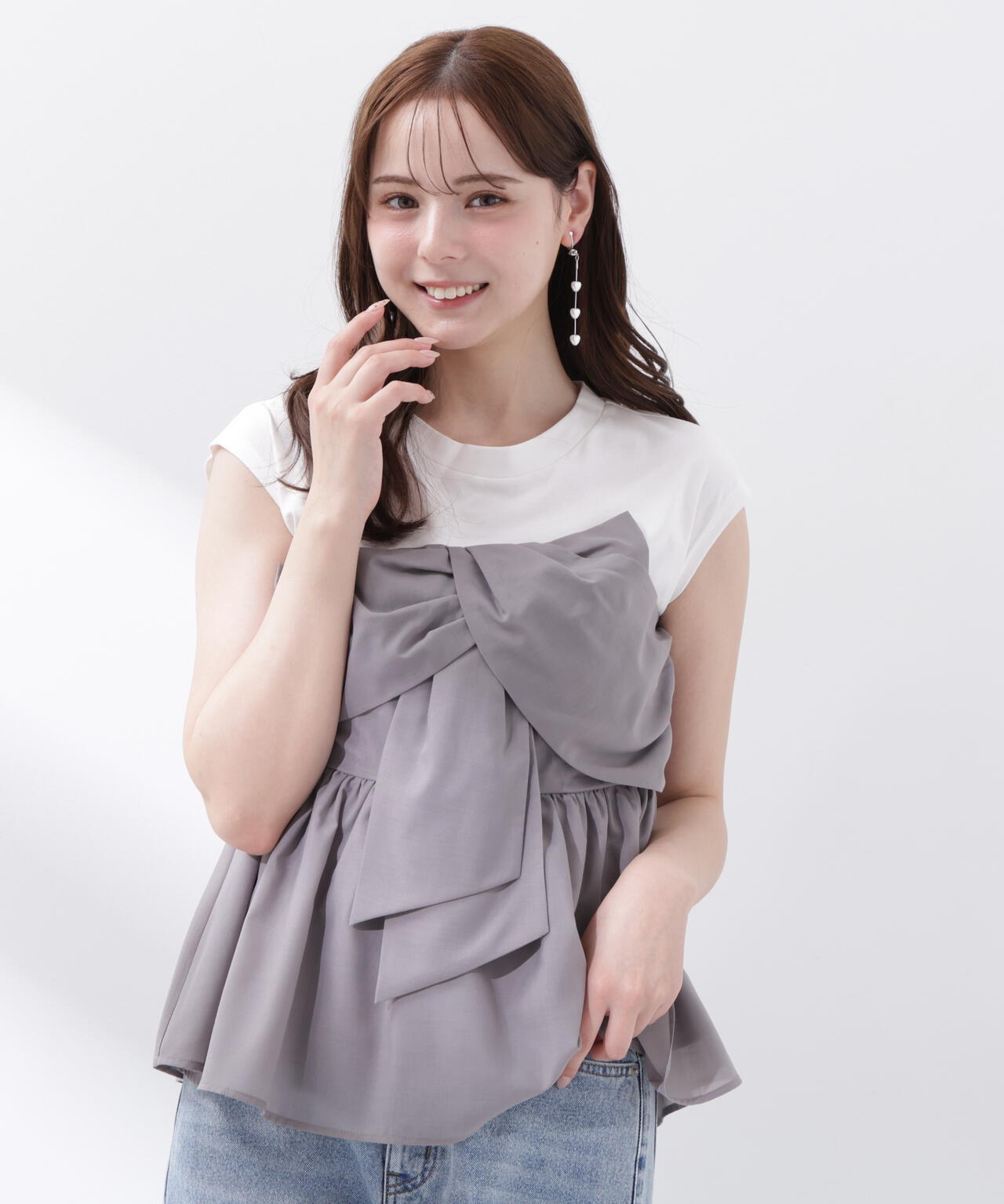 167cm 着用サイズ:FR