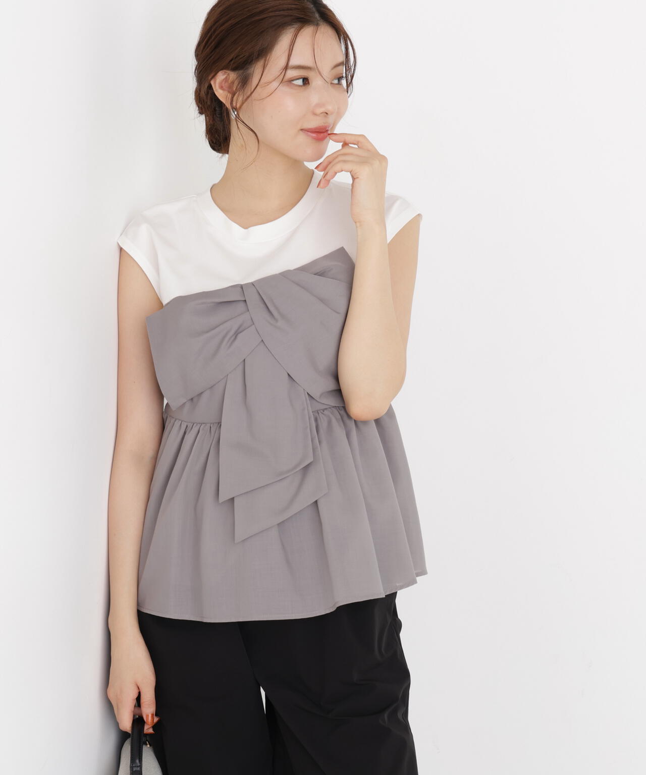 167cm 着用サイズ:FR