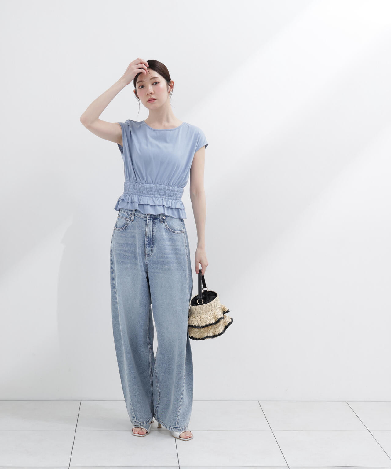 167cm 着用サイズ:FR