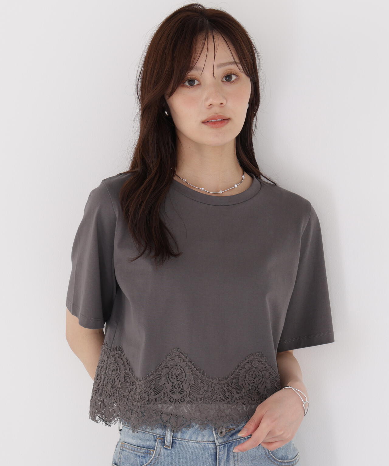 165cm 着用サイズ:FR