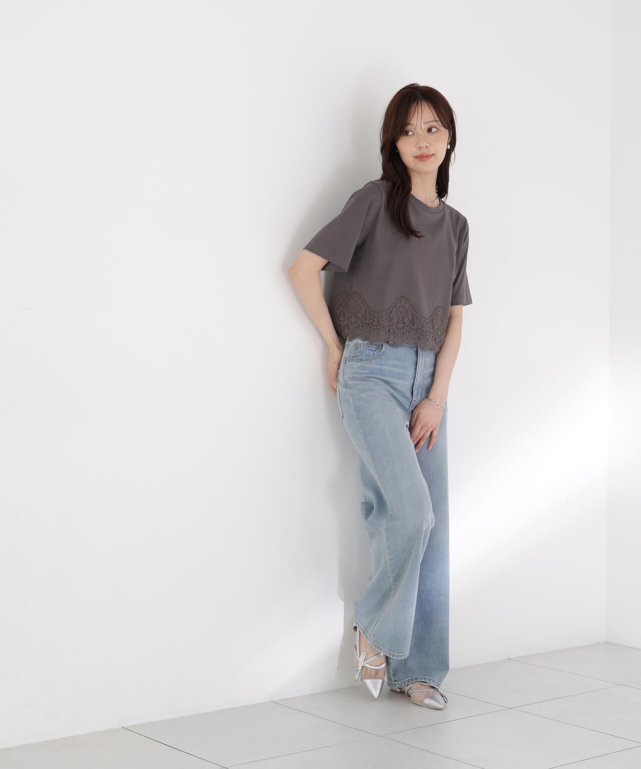 165cm 着用サイズ:FR