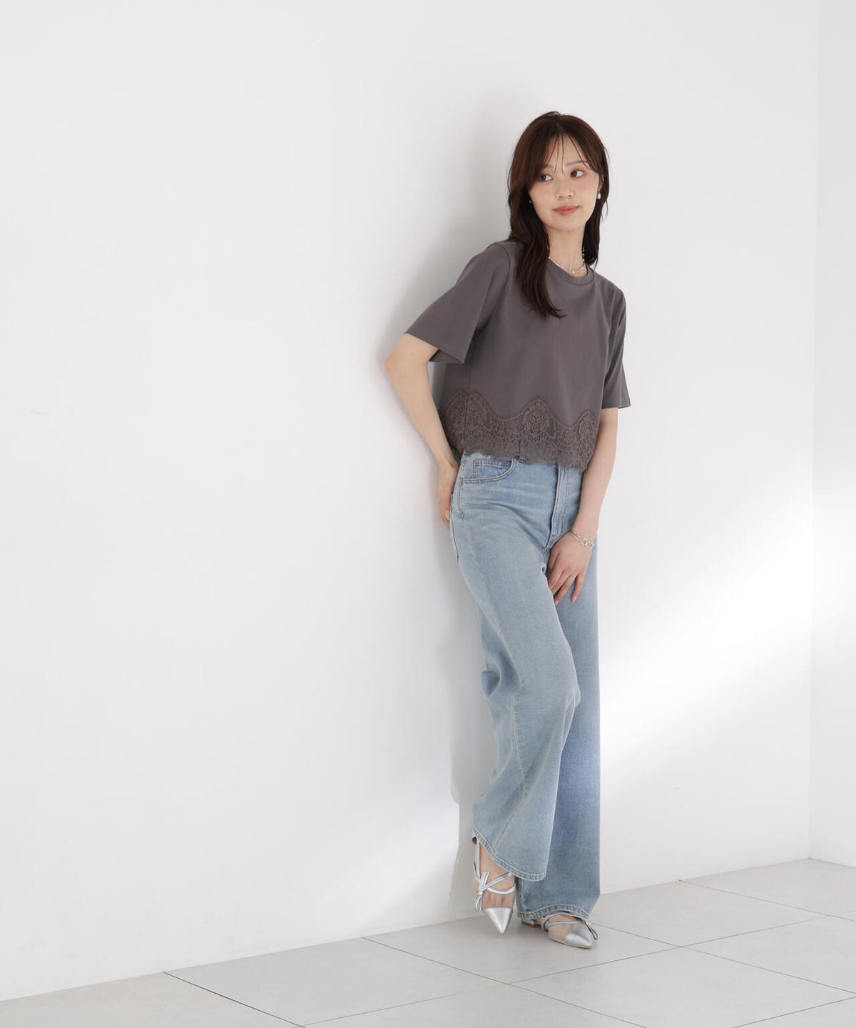 165cm 着用サイズ:FR
