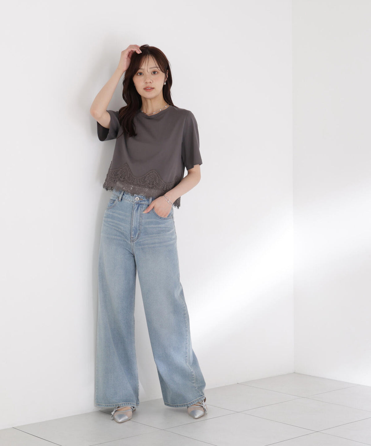 165cm 着用サイズ:FR