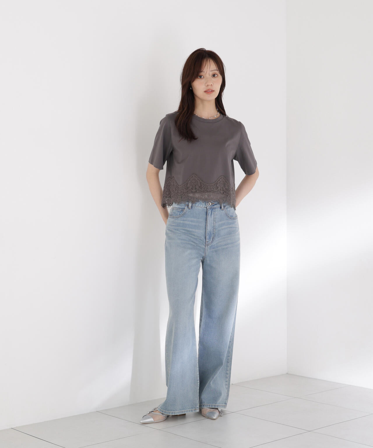165cm 着用サイズ:FR