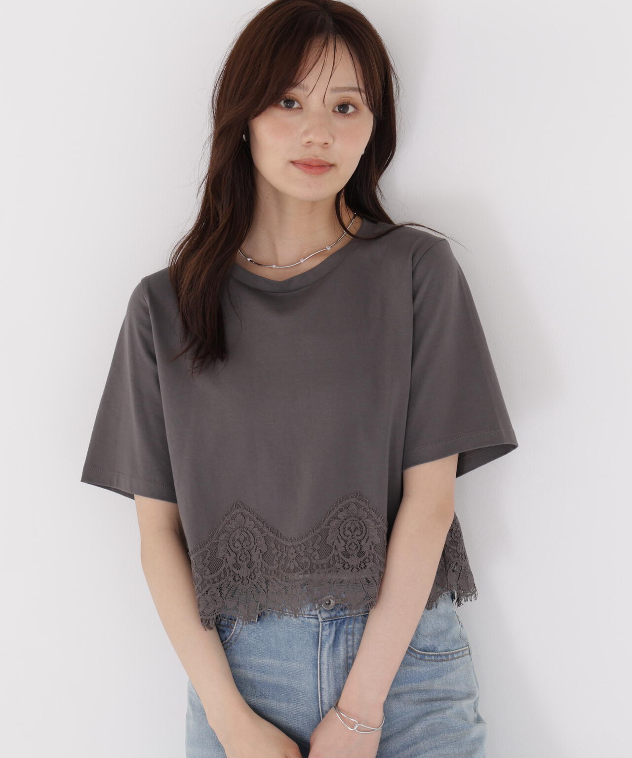 165cm 着用サイズ:FR