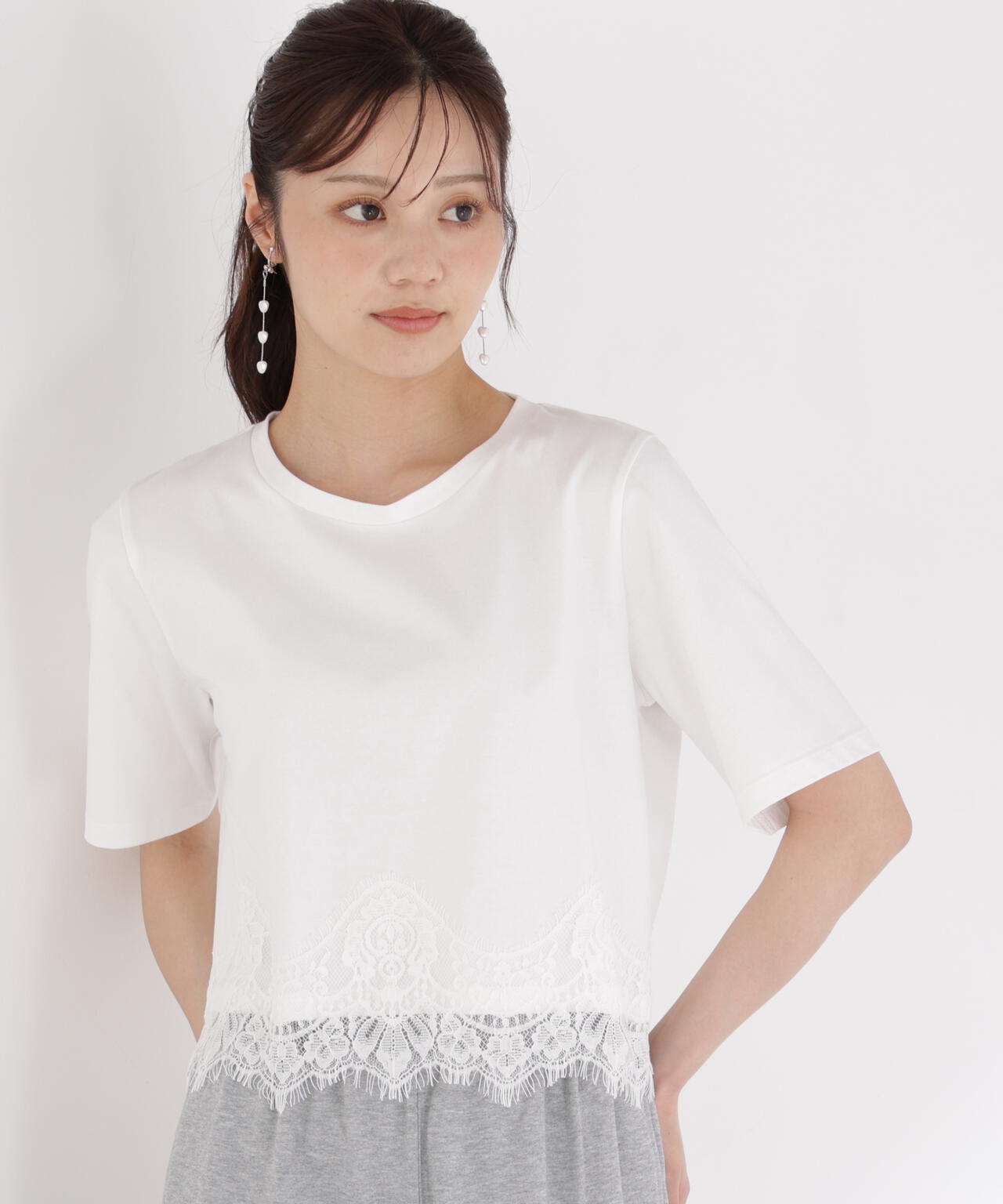 165cm 着用サイズ:FR