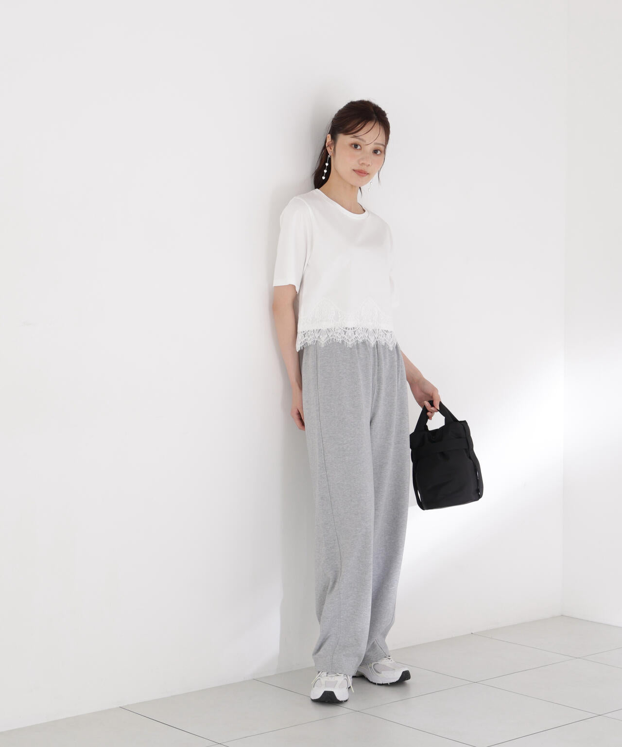 165cm 着用サイズ:FR
