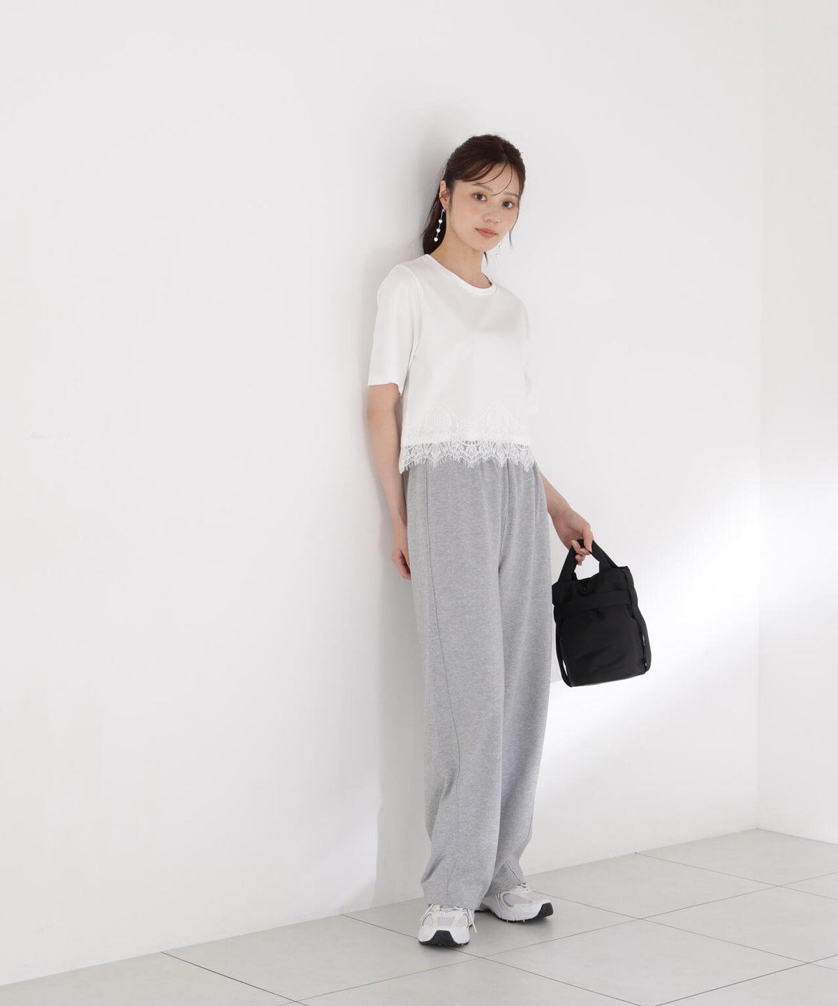 165cm 着用サイズ:FR