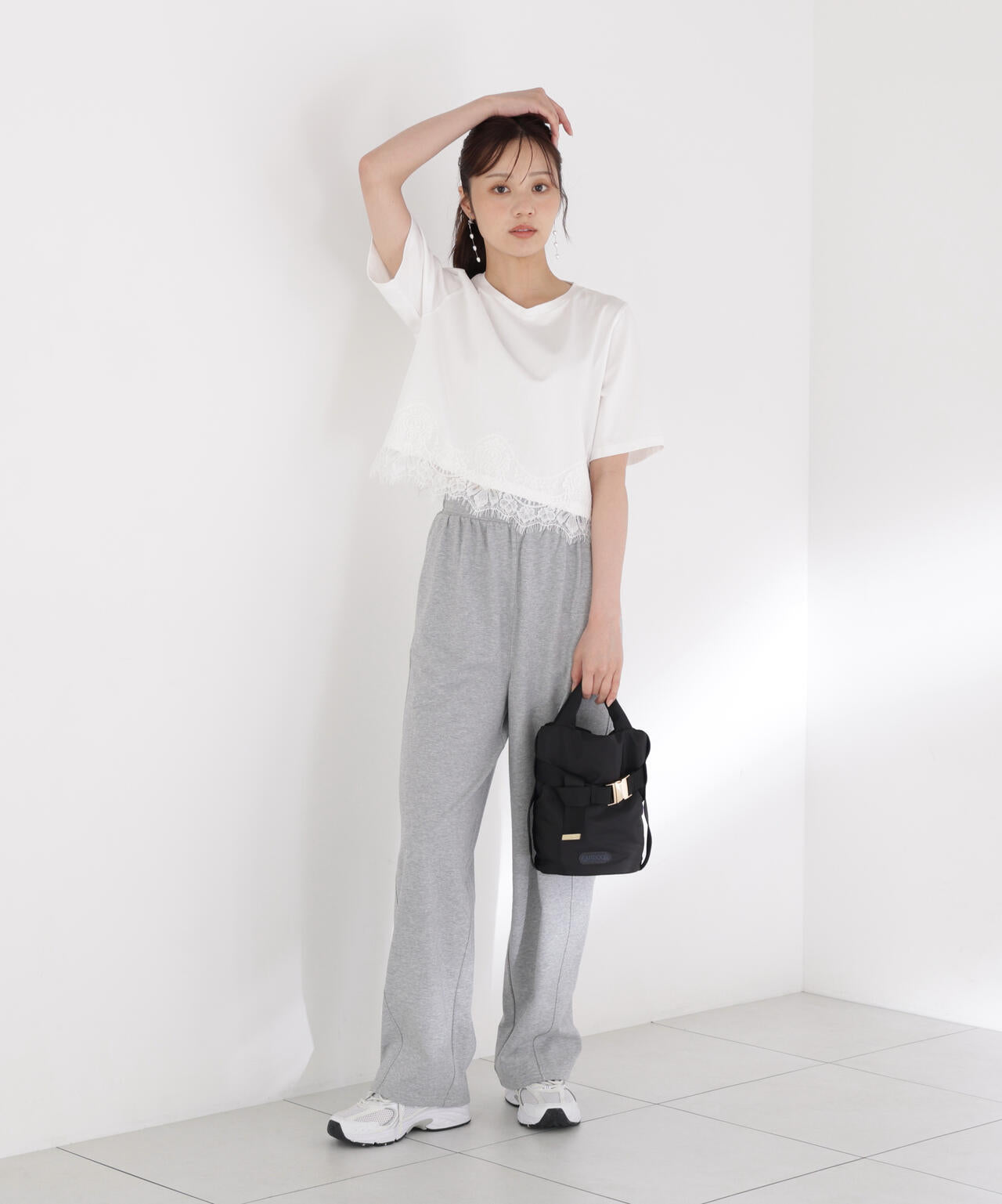 165cm 着用サイズ:FR