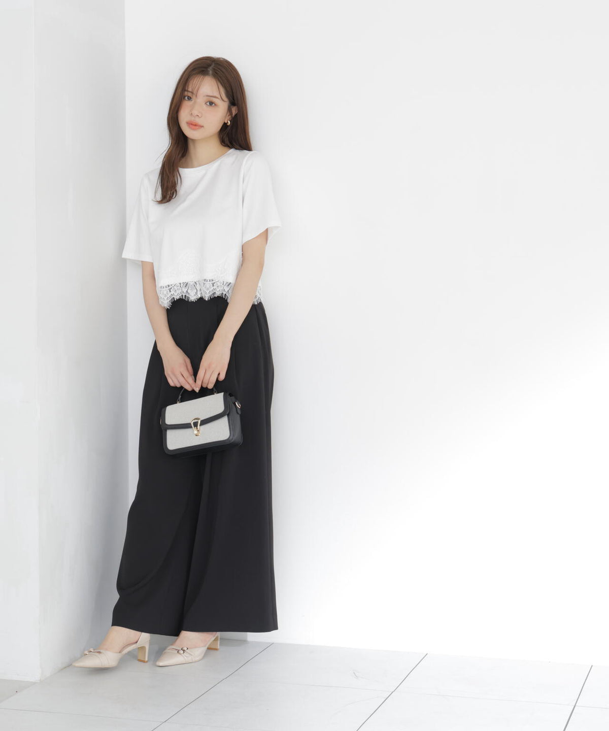 165cm 着用サイズ:FR