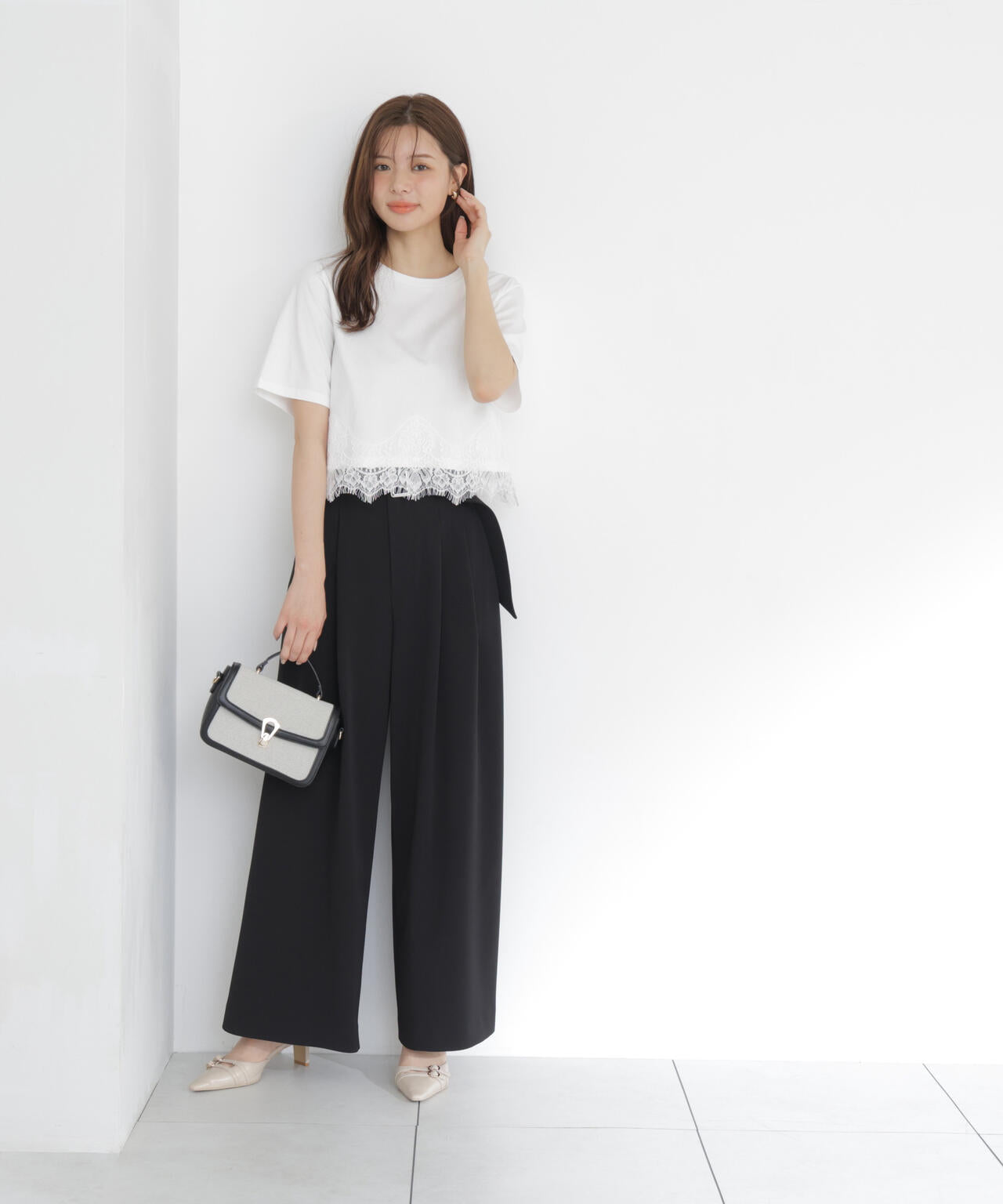 165cm 着用サイズ:FR