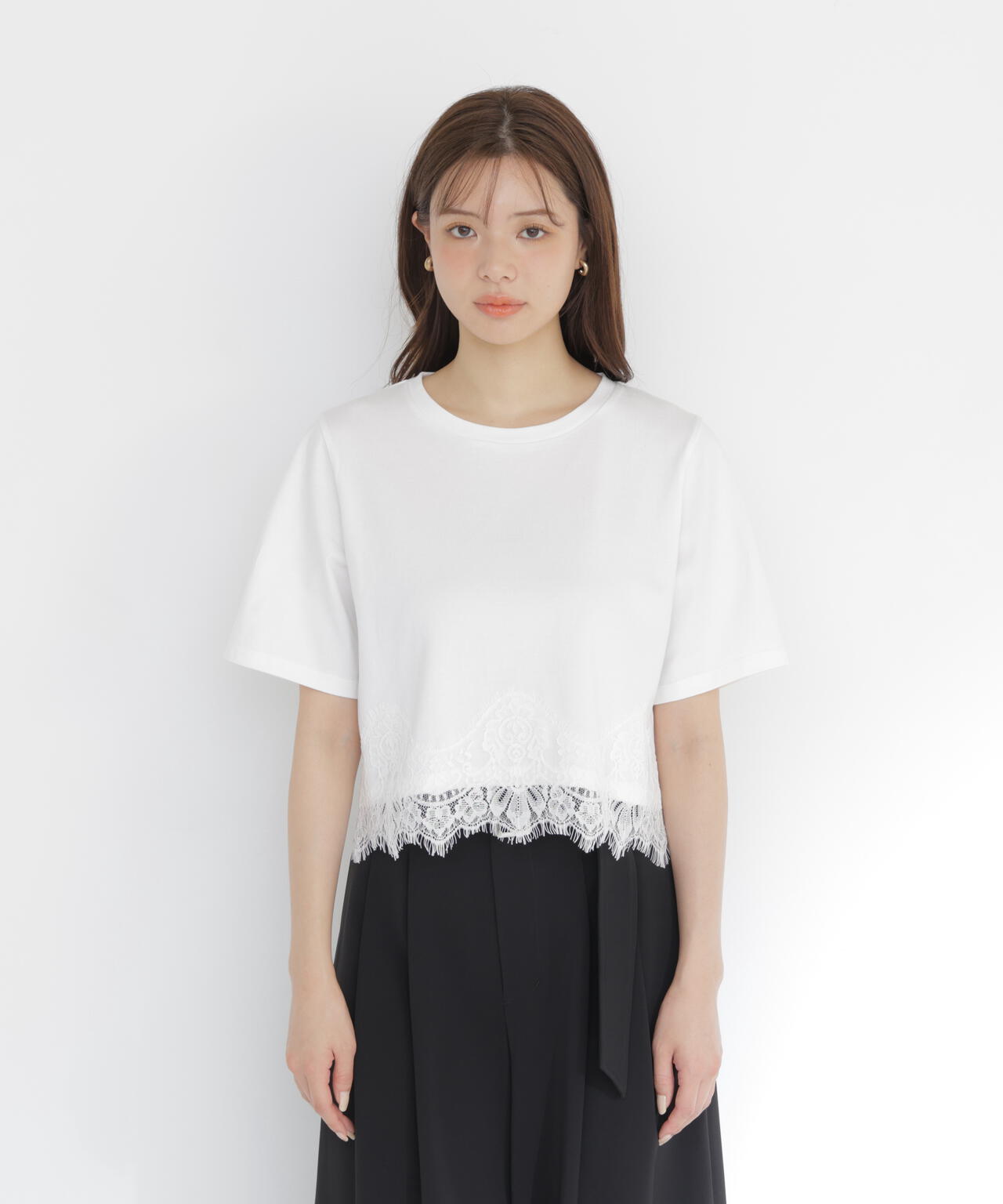 165cm 着用サイズ:FR