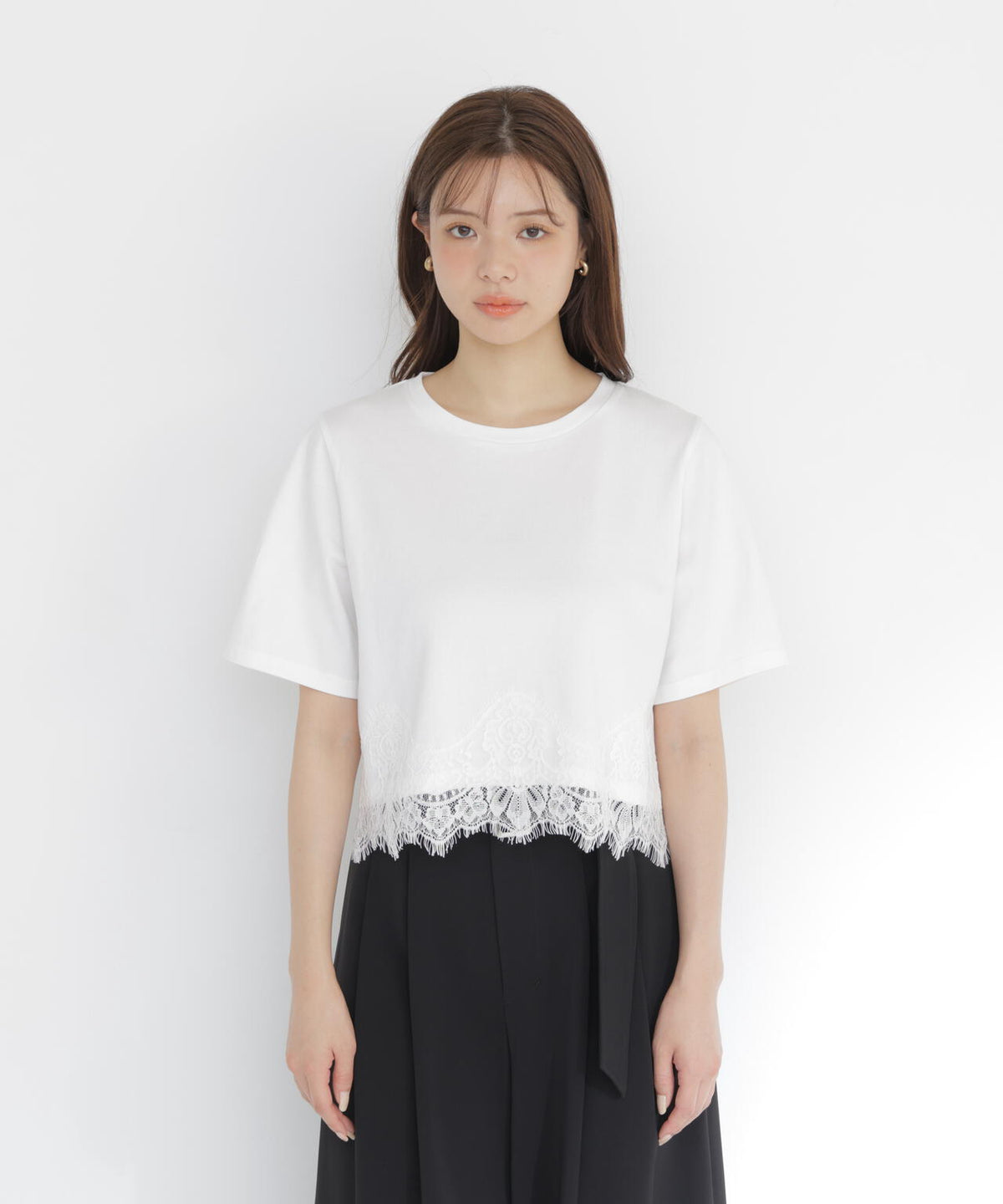 165cm 着用サイズ:FR