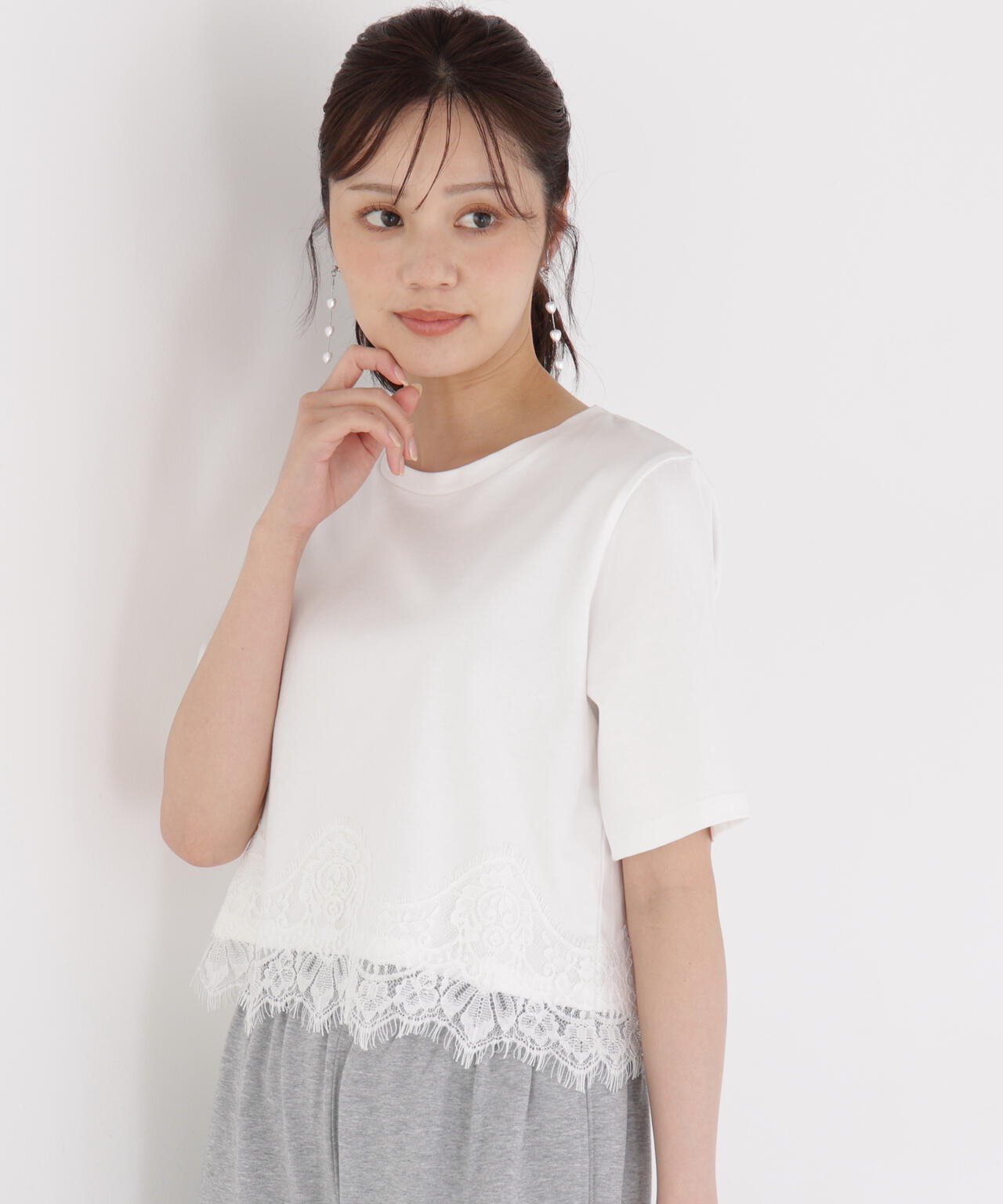 165cm 着用サイズ:FR