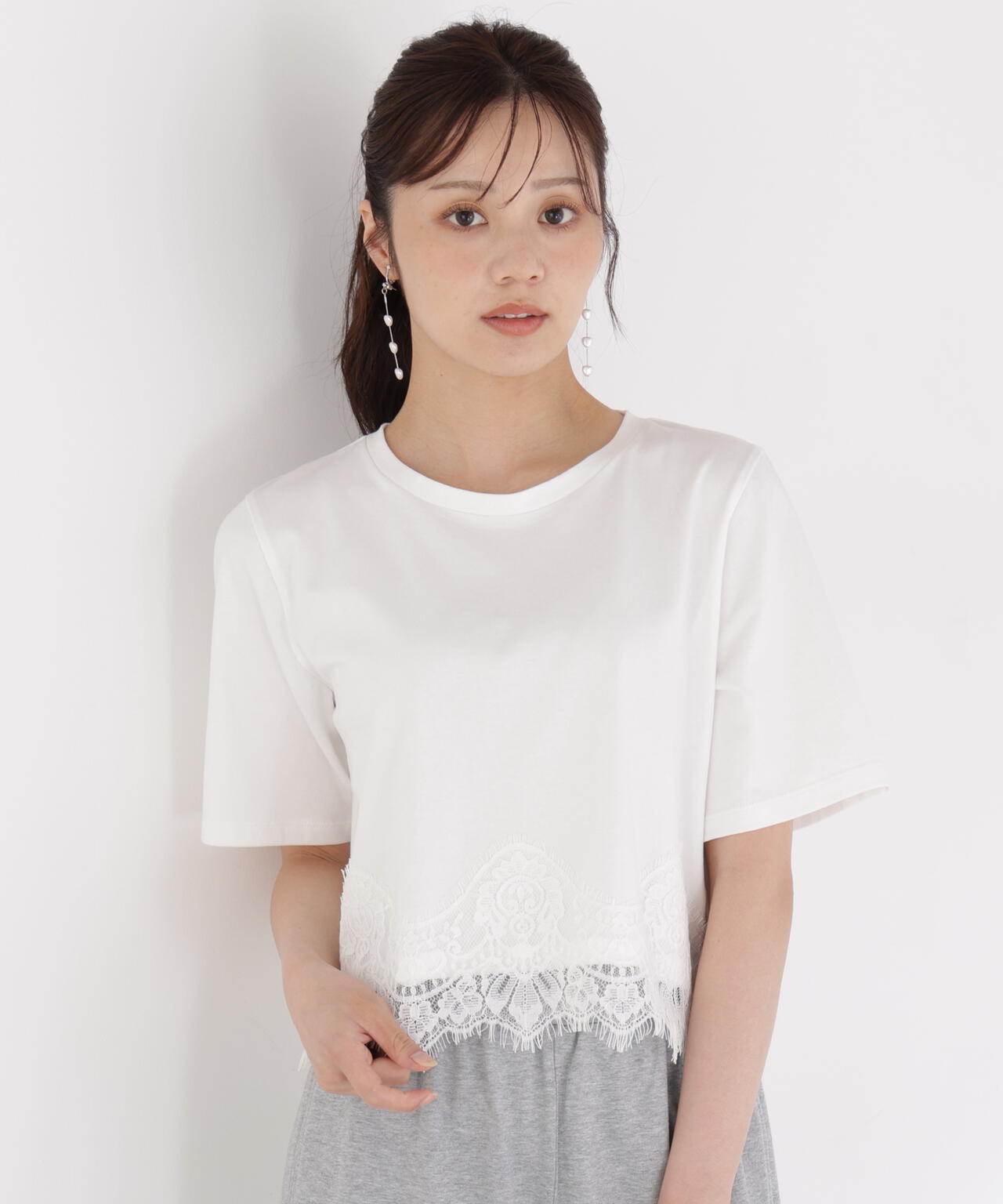 165cm 着用サイズ:FR