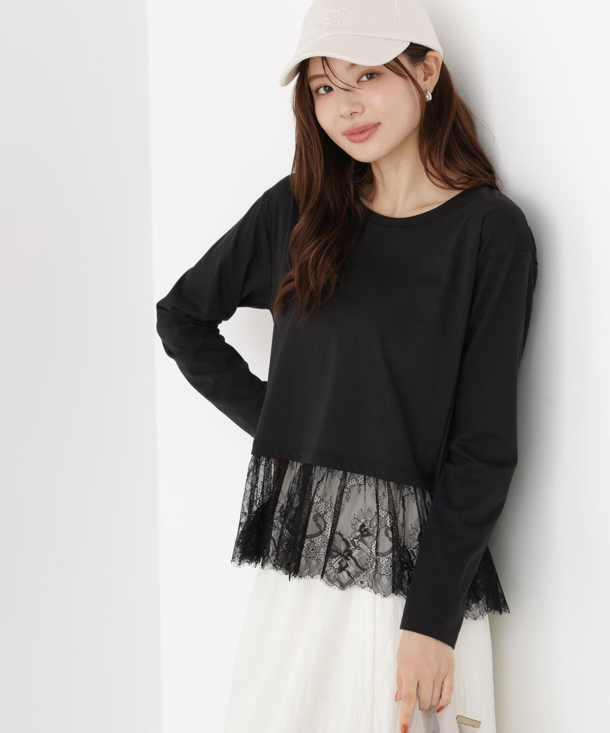 165cm 着用サイズ:FR