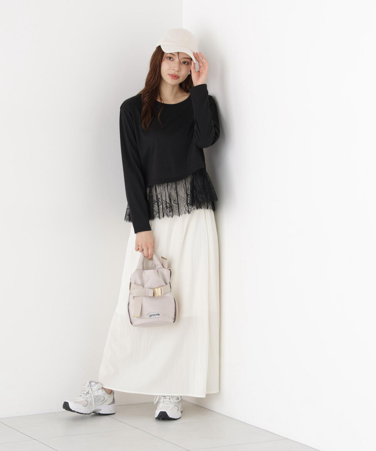 165cm 着用サイズ:FR