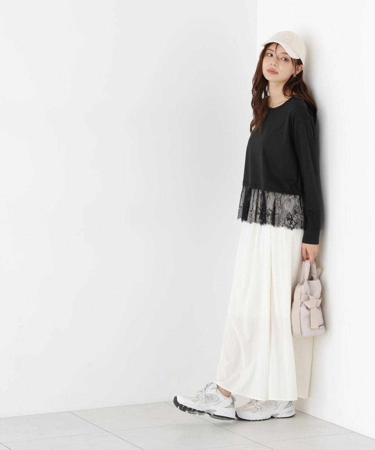 165cm 着用サイズ:FR