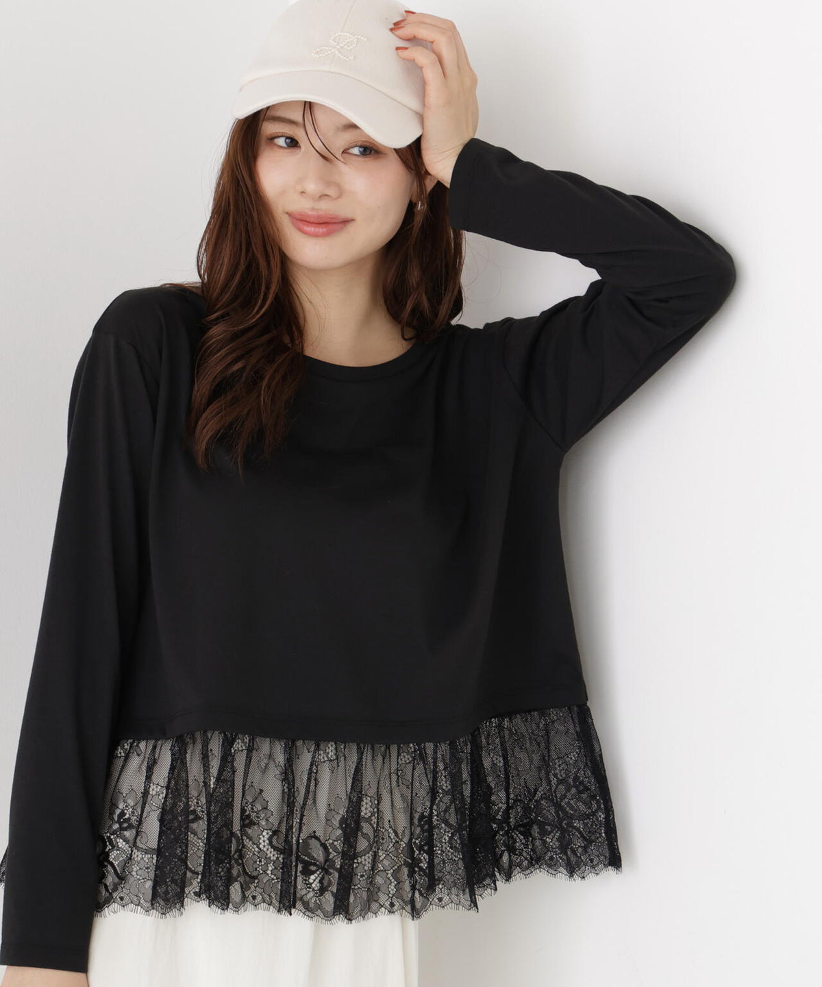 165cm 着用サイズ:FR