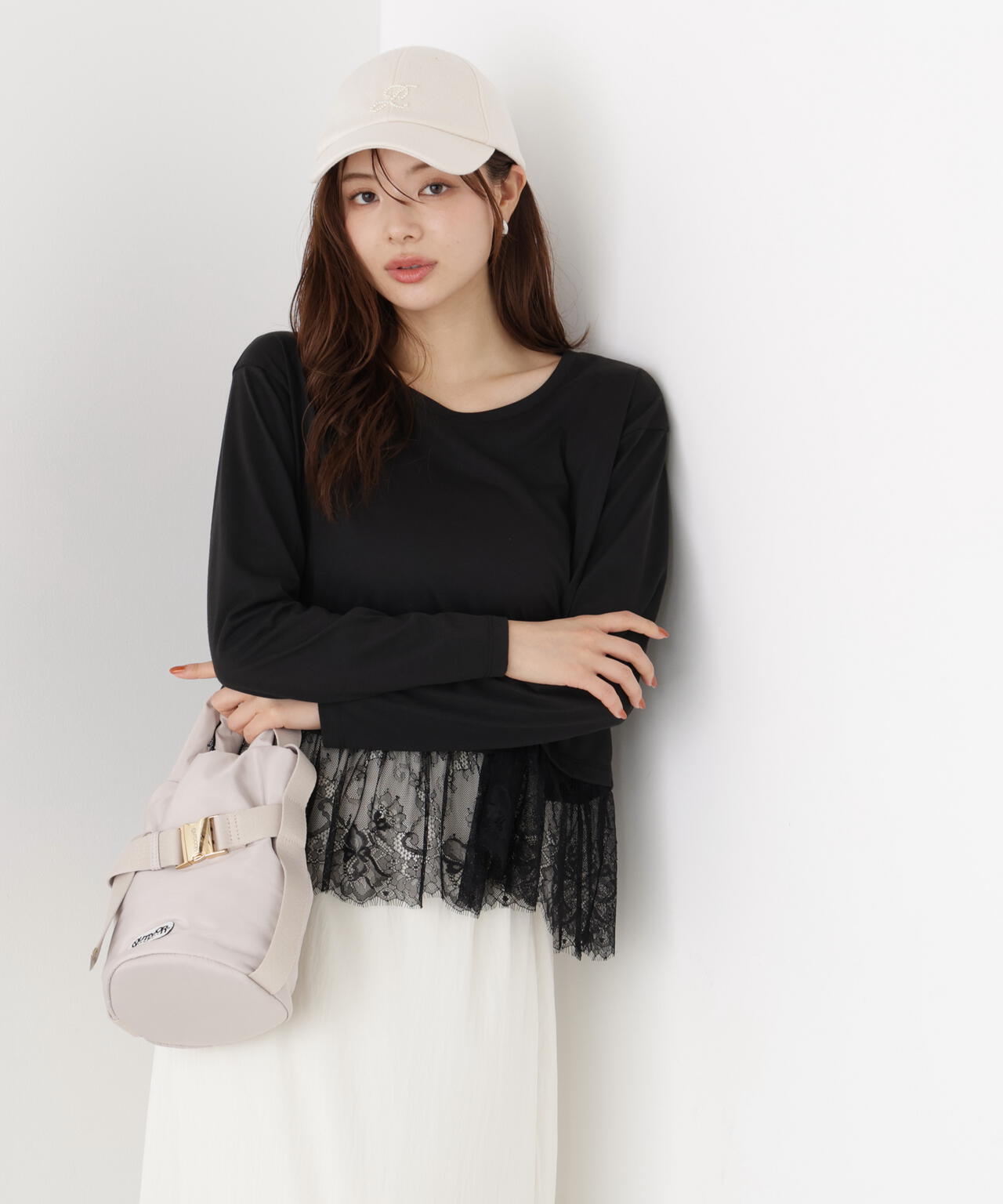 165cm 着用サイズ:FR