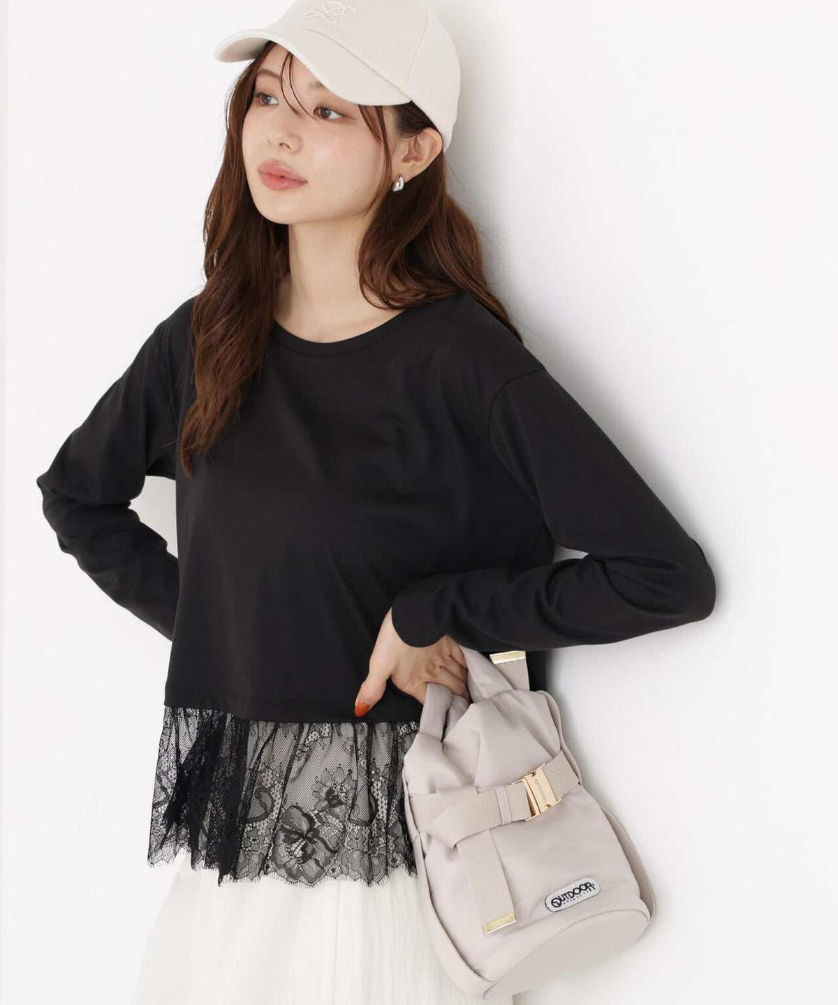 165cm 着用サイズ:FR