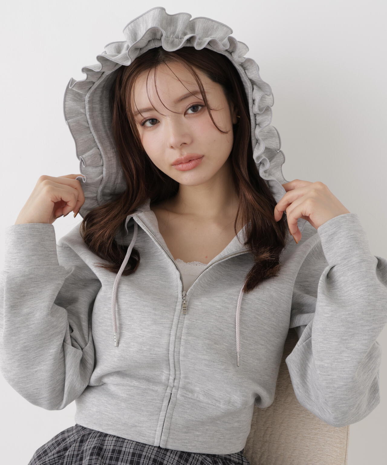 165cm 着用サイズ:FR