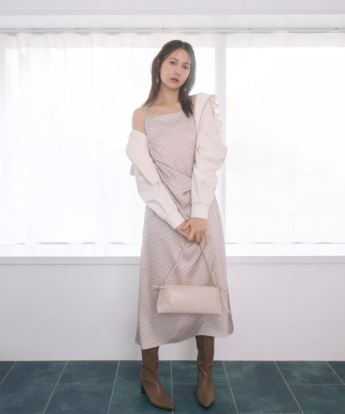 165cm 着用サイズ:FR