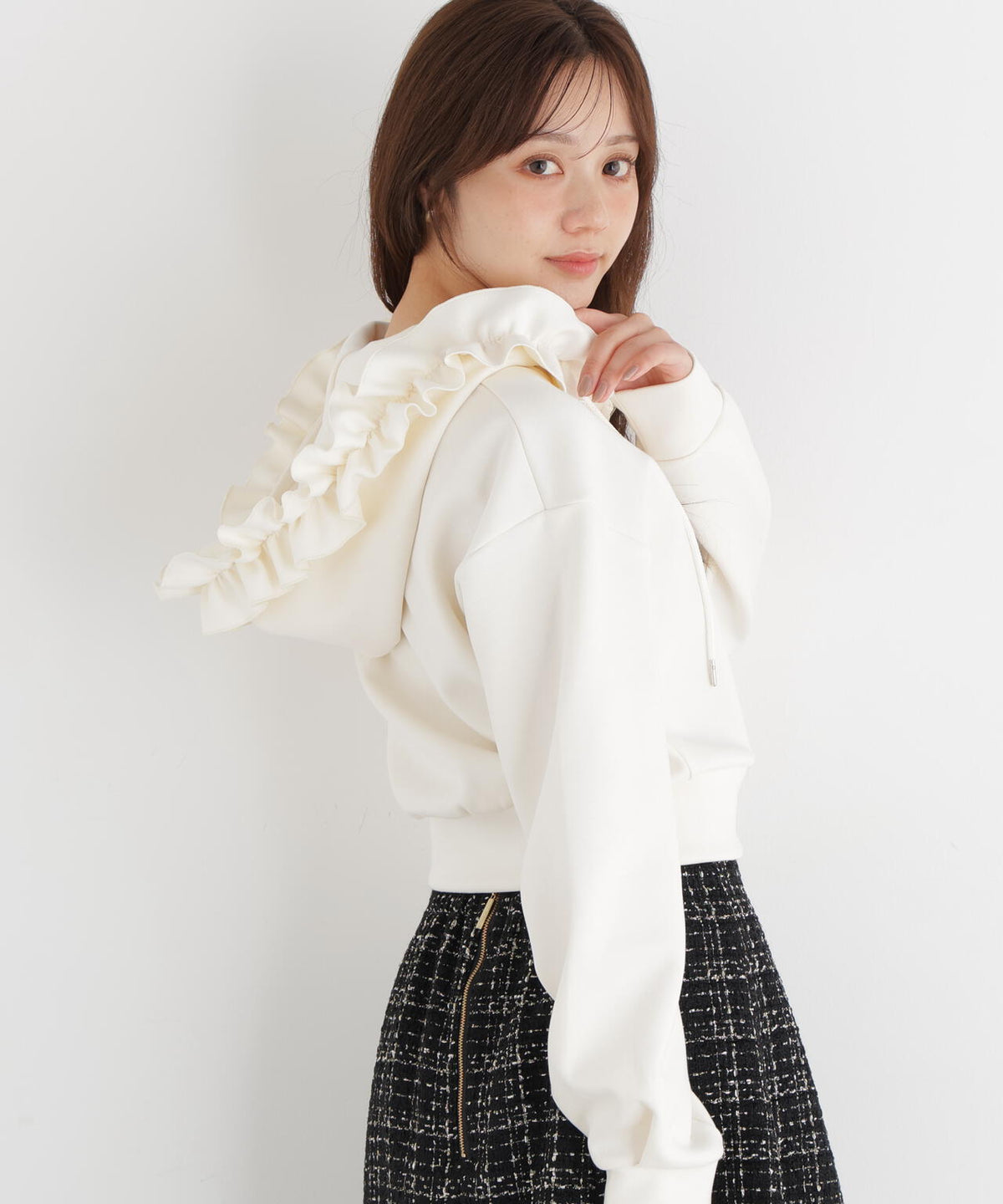 165cm 着用サイズ:FR