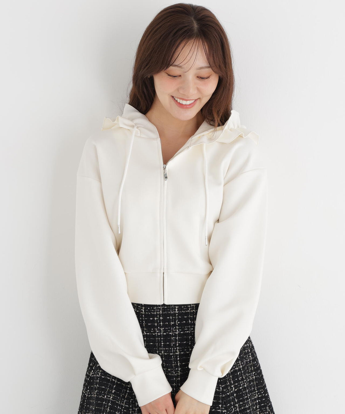 165cm 着用サイズ:FR