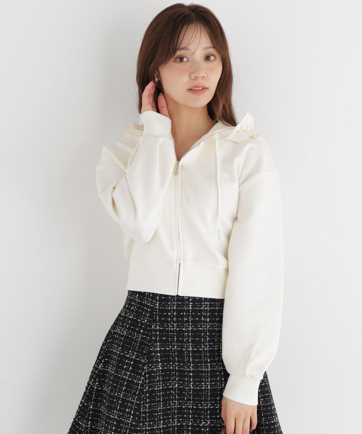 165cm 着用サイズ:FR
