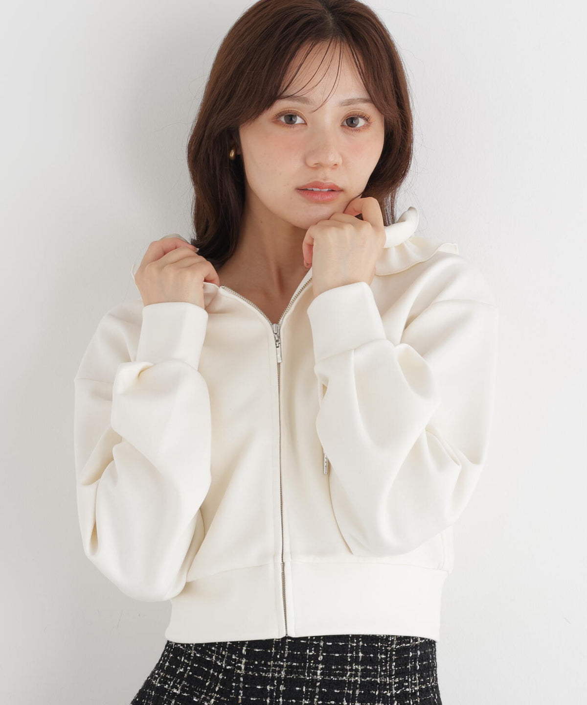 167cm 着用サイズ:FR